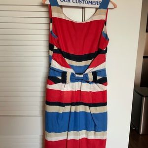 Red, White & Blue Kate Spade Sundress